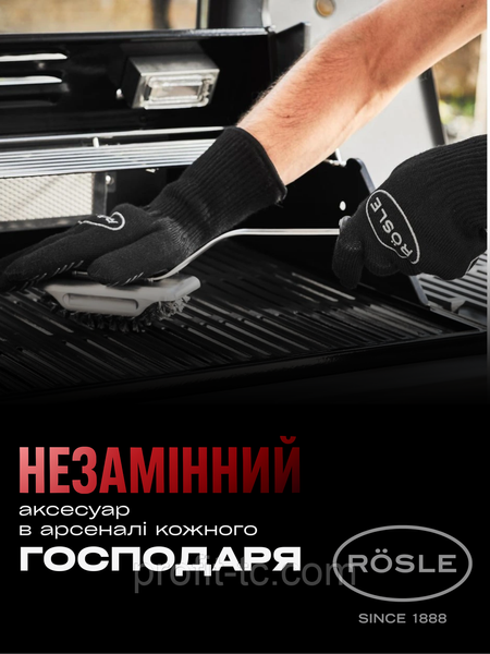 Рукавиці для гриля ROSLE Premium, пара (25240) 2692861648 фото