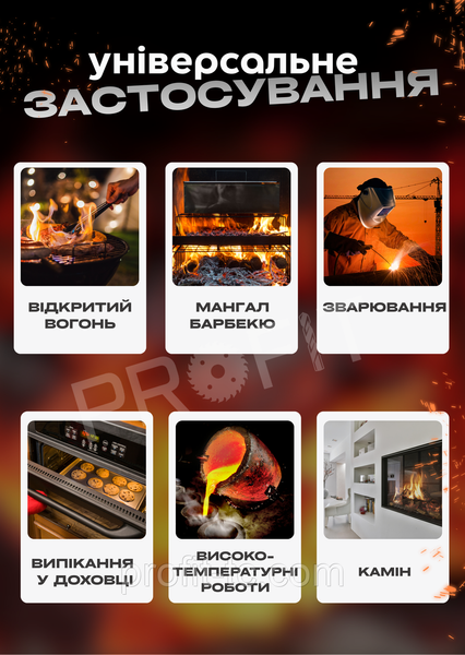 Термостойкие перчатки для гриля HDKAJL до 800&deg;C, EN407 размер L/XL/XXL, 2 шт. 2693832191 фото
