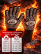 Термостійкі рукавички Start Grill HeatGuard 800&deg;C &mdash; захист для гриля, на кухні та барбекю (EN407, 2 шт.) 2882494153 фото 5