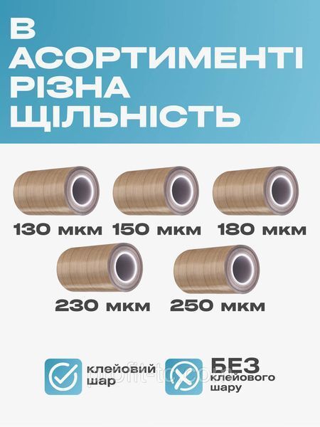 Тефлоновая пленка (лента) 80 микрон, без клея 1375270607 фото